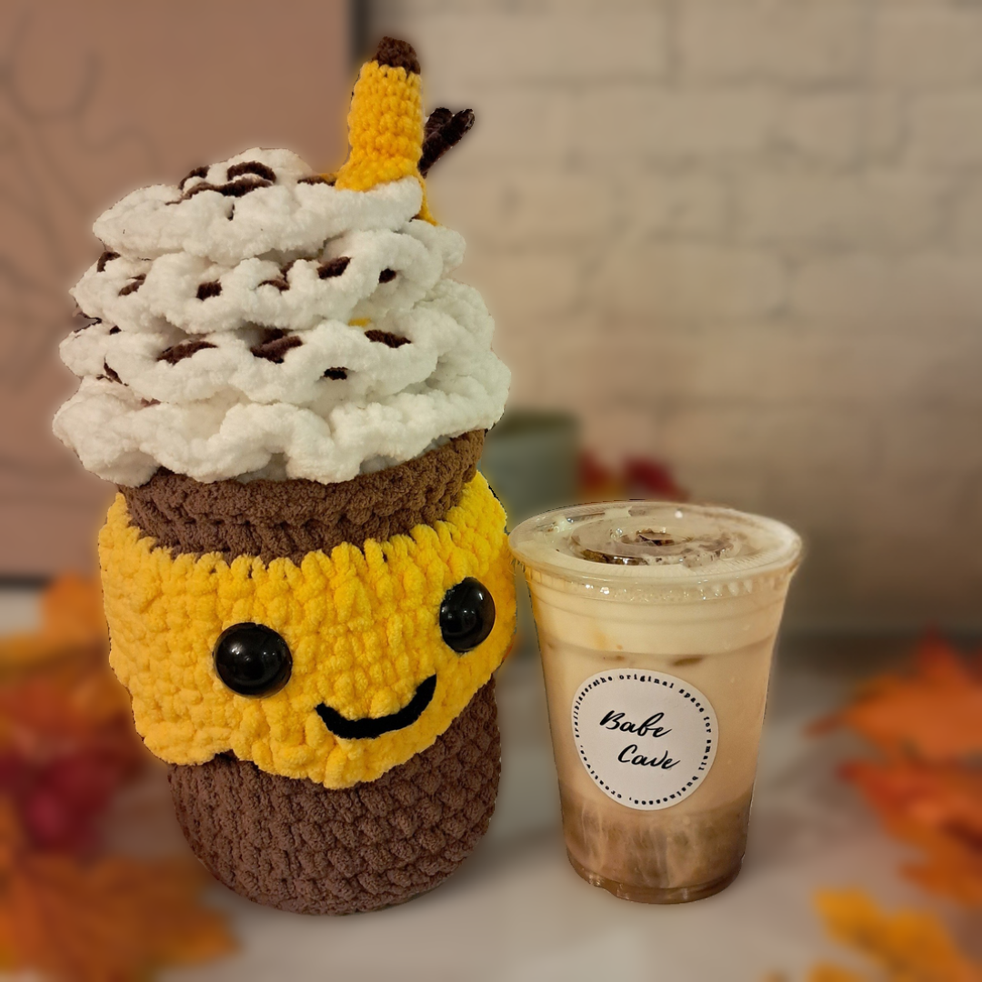Fall Latte Plushies