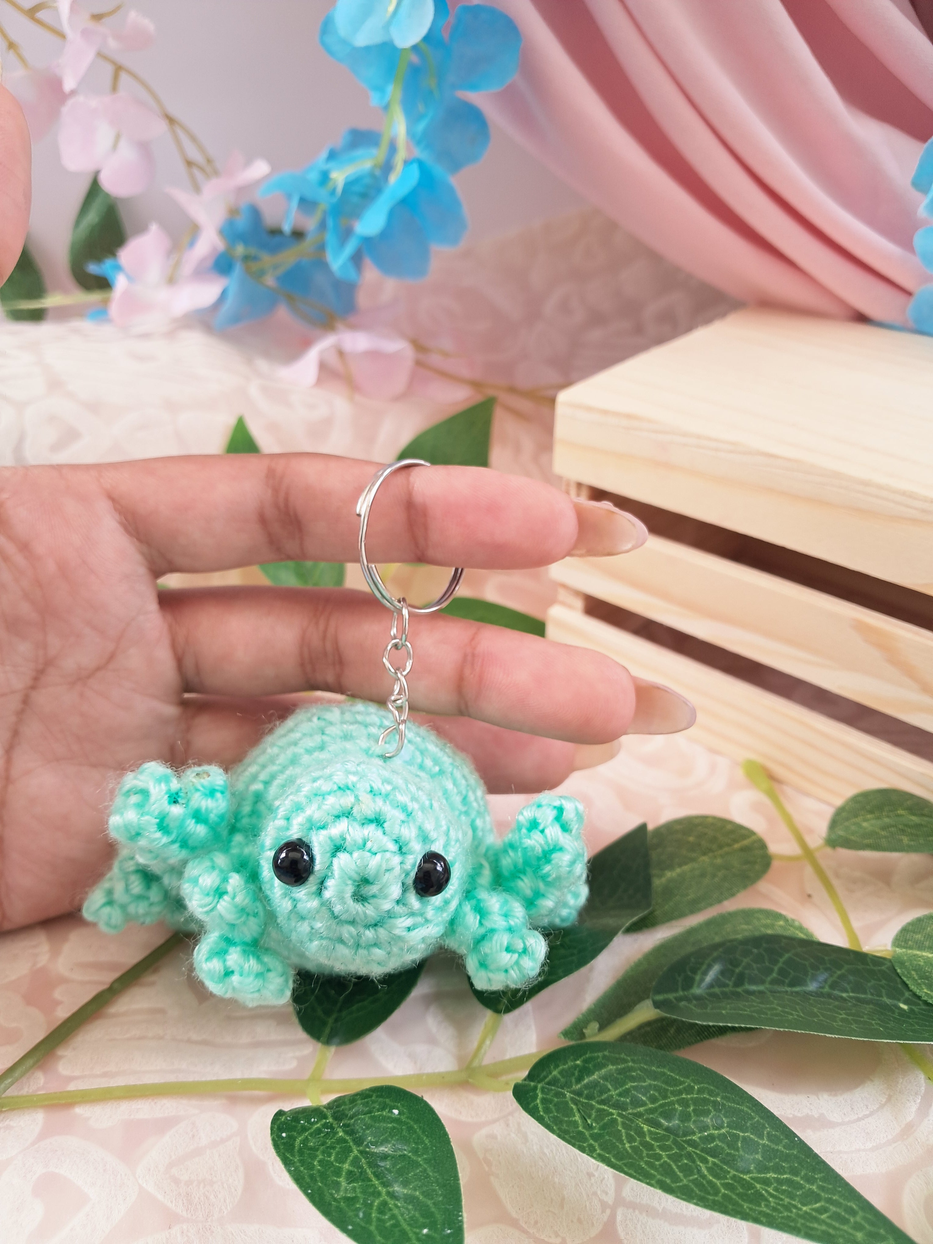 Mini Spider Keychain Collection