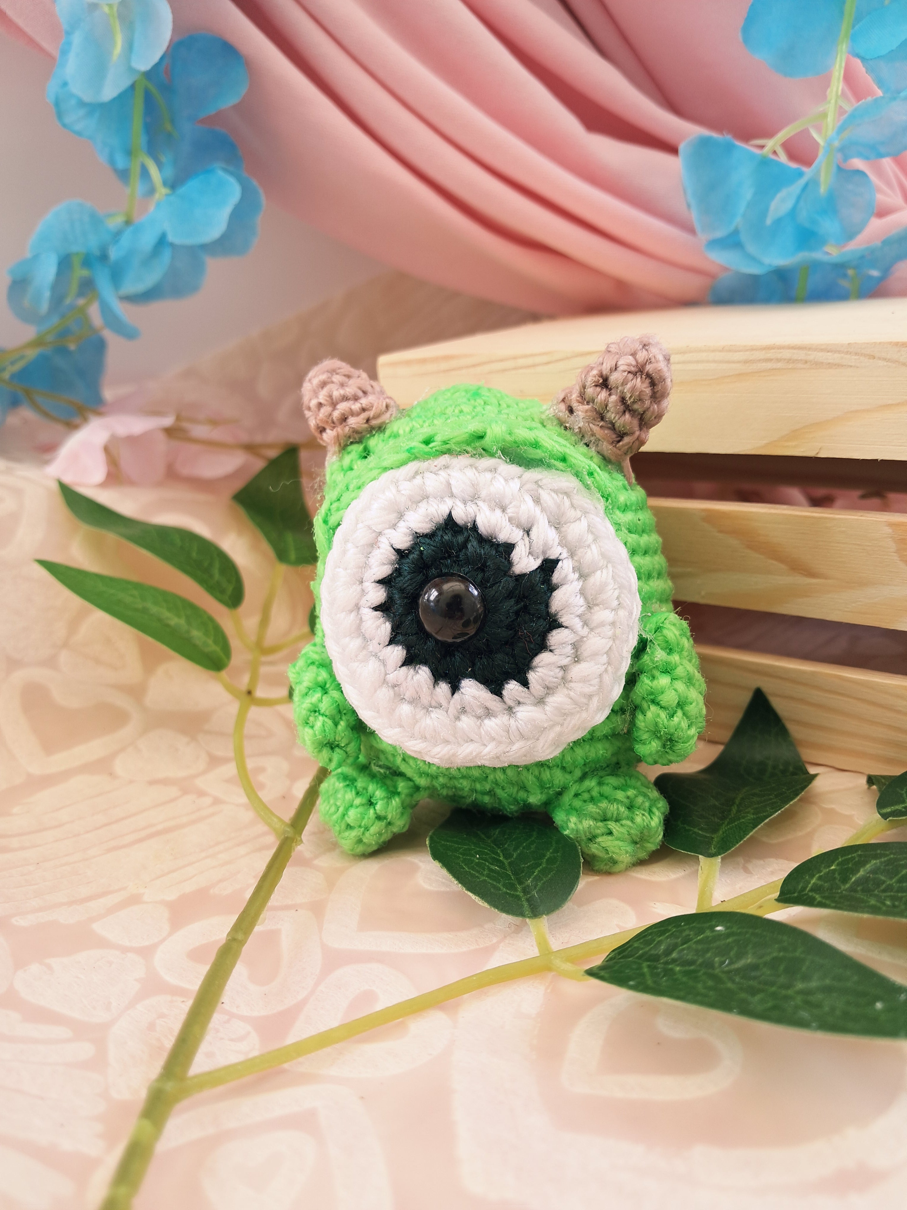 Mike Wazowski from Monsters Inc.