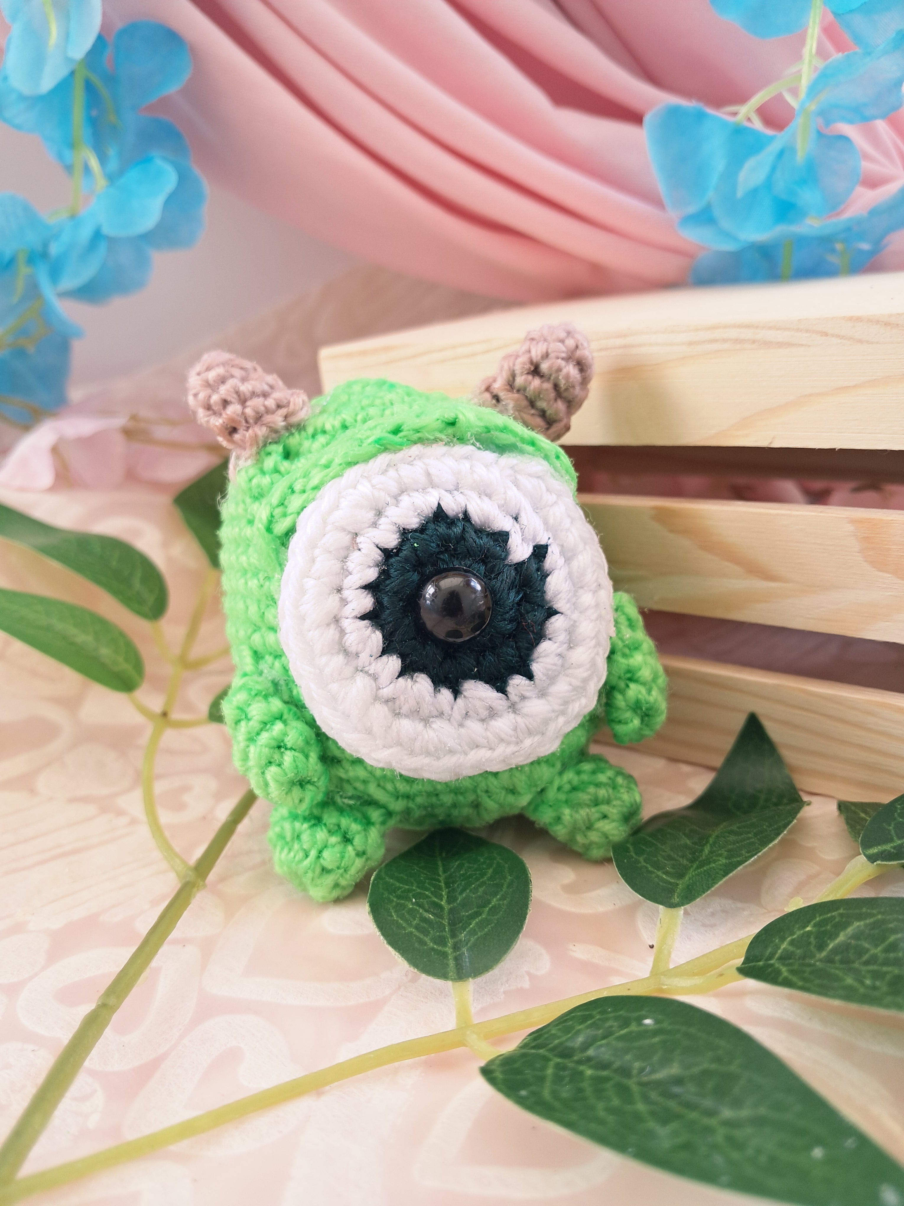 Mike Wazowski from Monsters Inc.