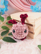 Alien Bug Friends Keychain