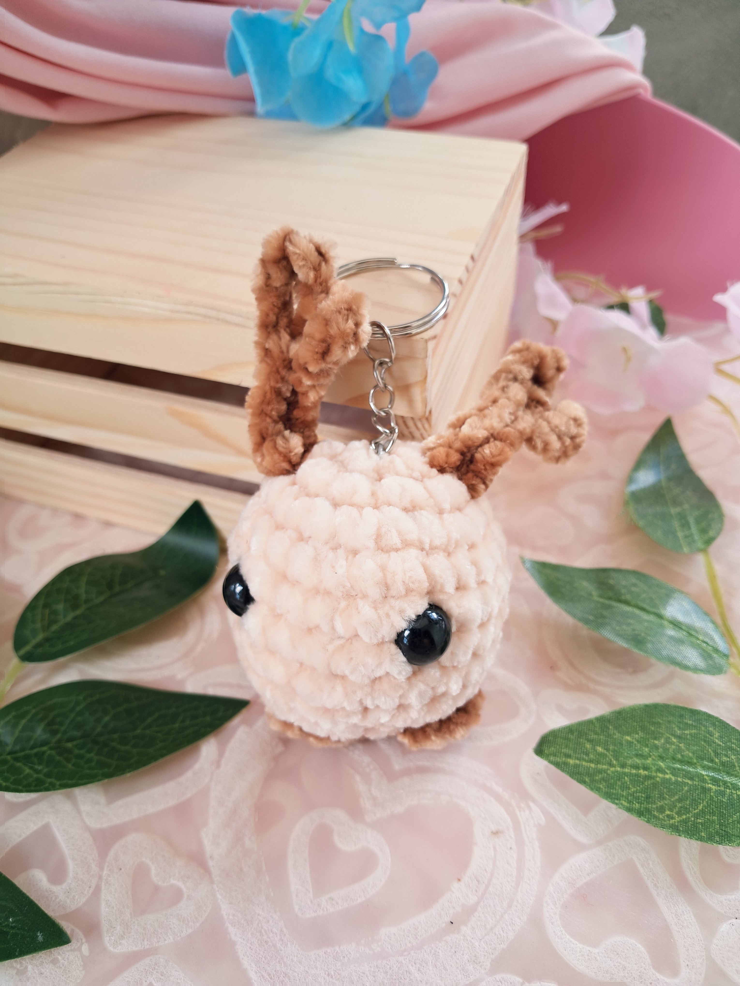 Alien Bug Friends Keychain