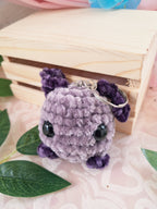 Alien Bug Friends Keychain