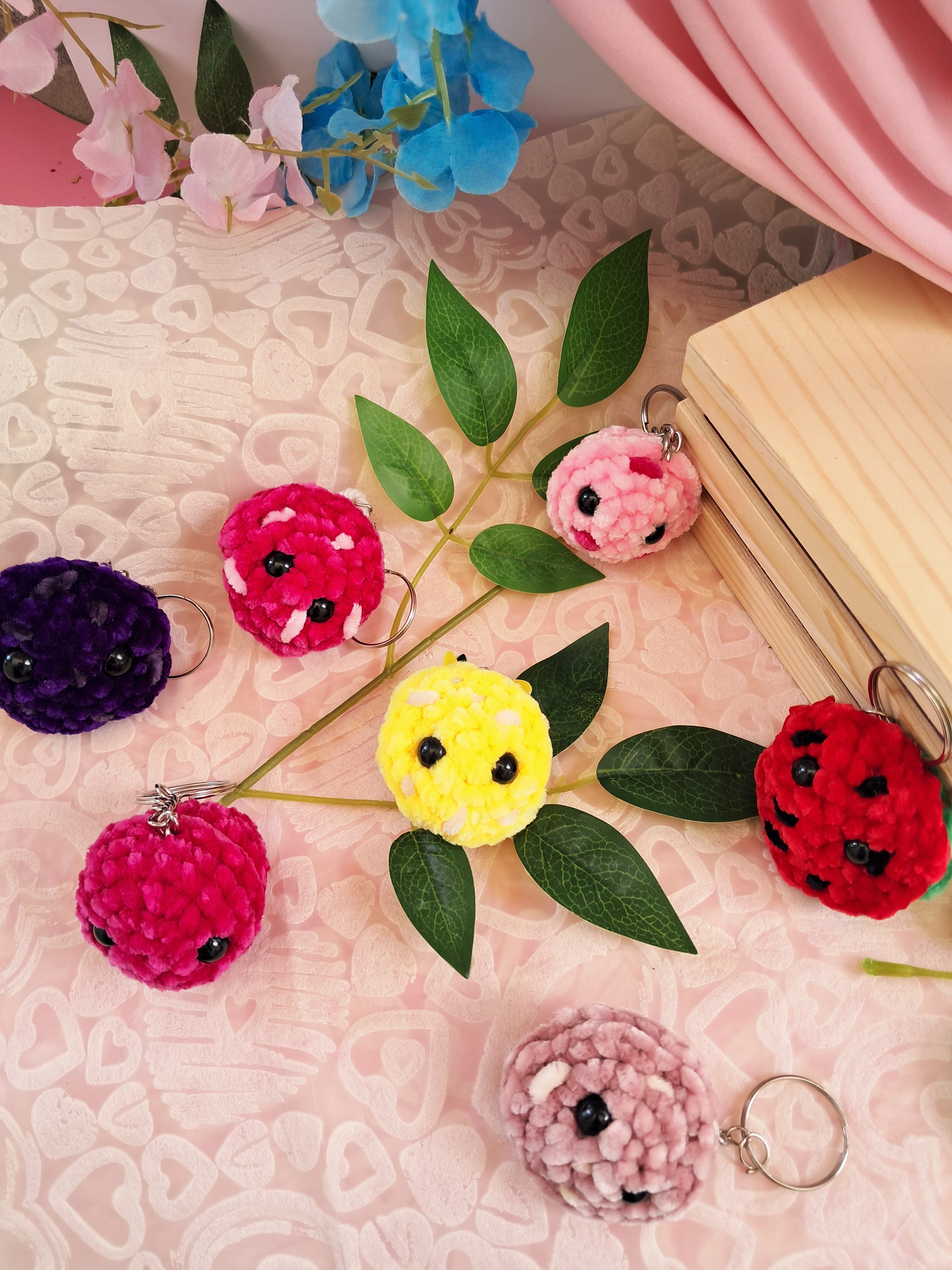 Mini Cookie Keychain