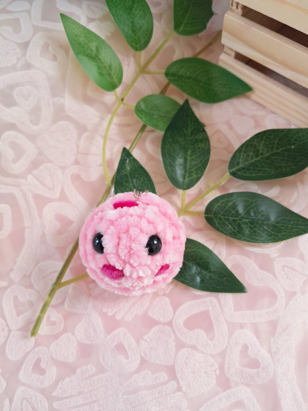 Mini Cookie Keychain