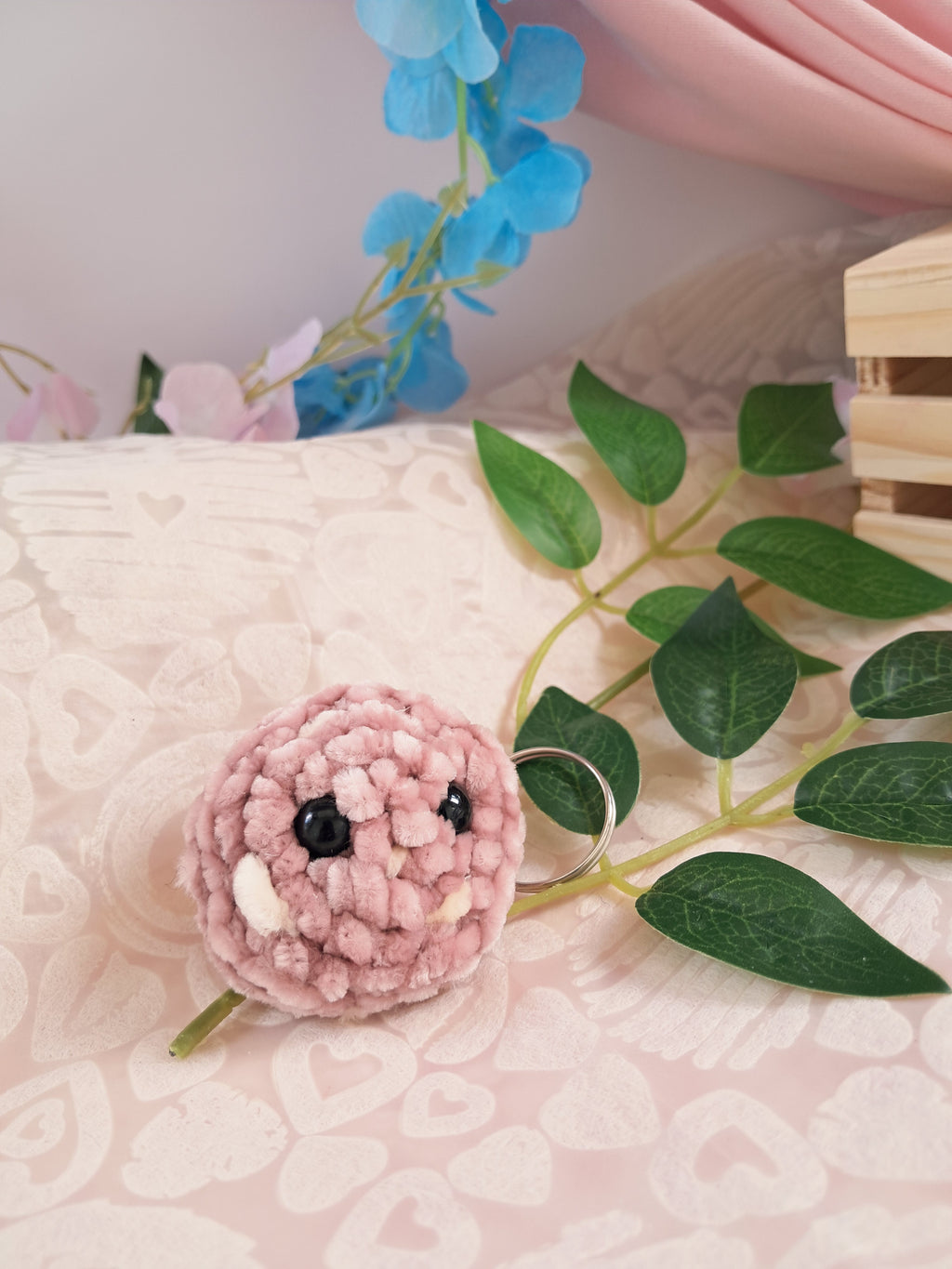 Mini Cookie Keychain