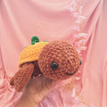 Pumpkin Turtle Plushie