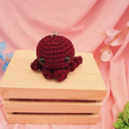 Octopus Keychain