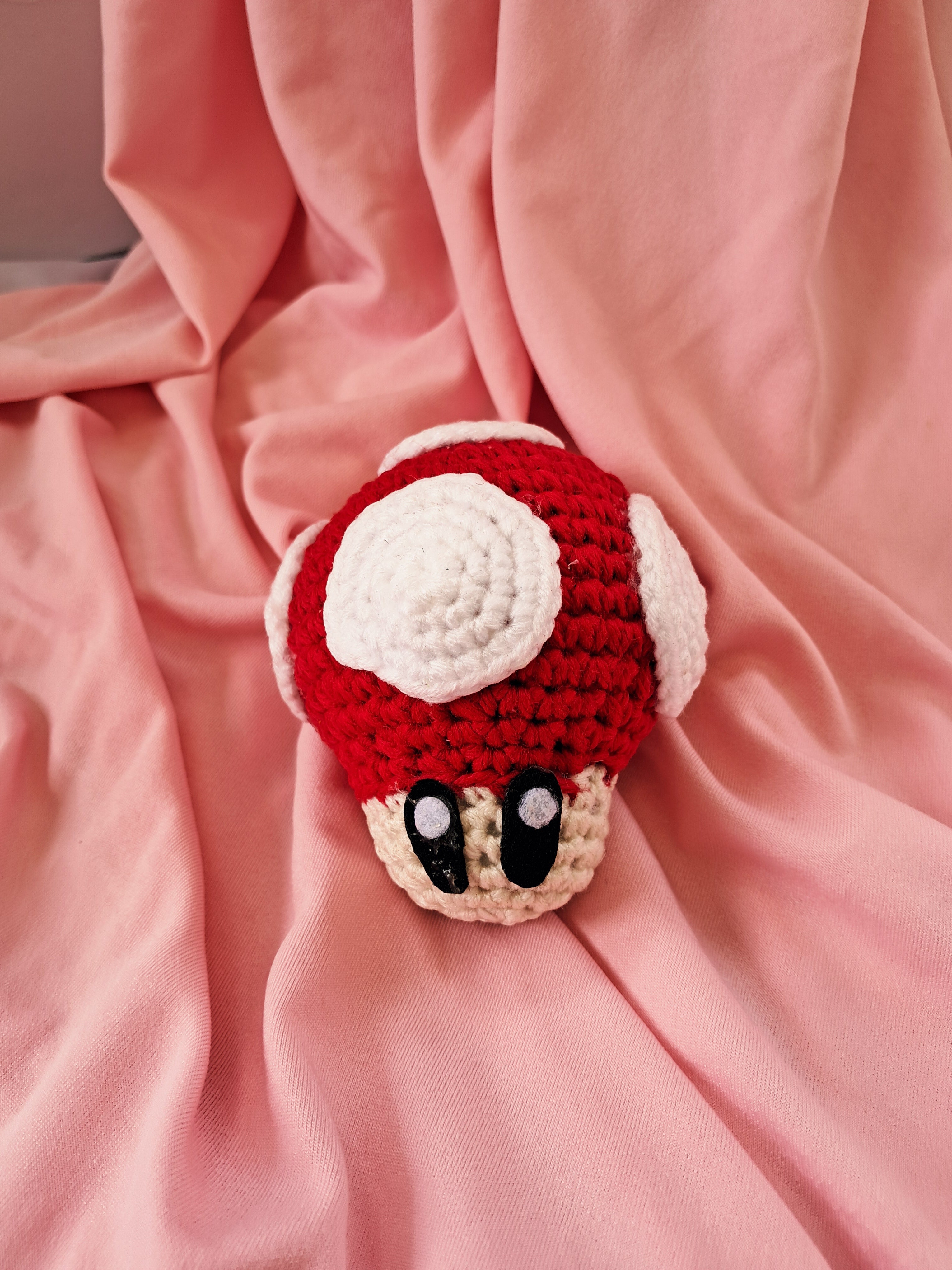 Mini Mushroom Plushie