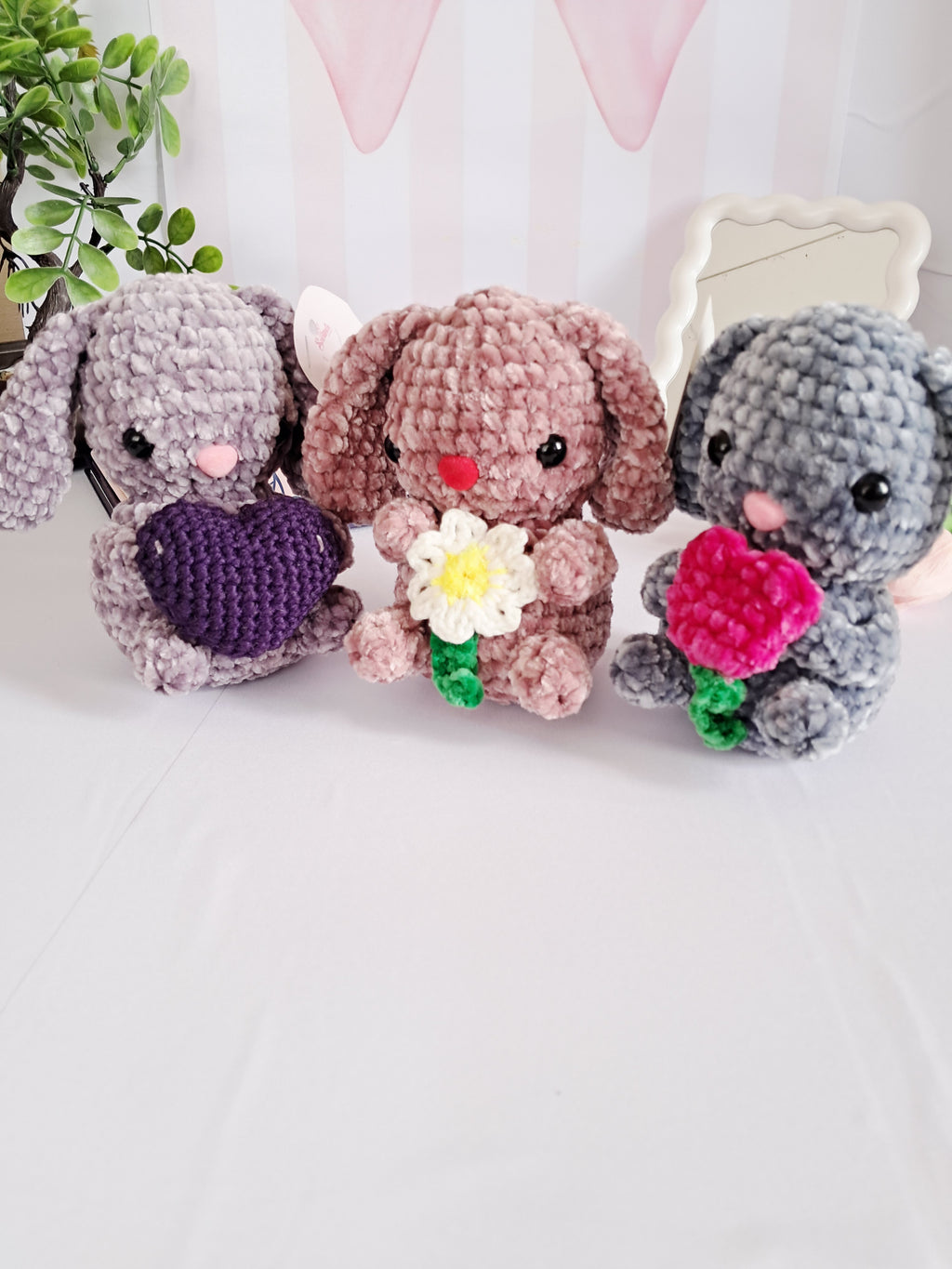 Mini Bunny Plush