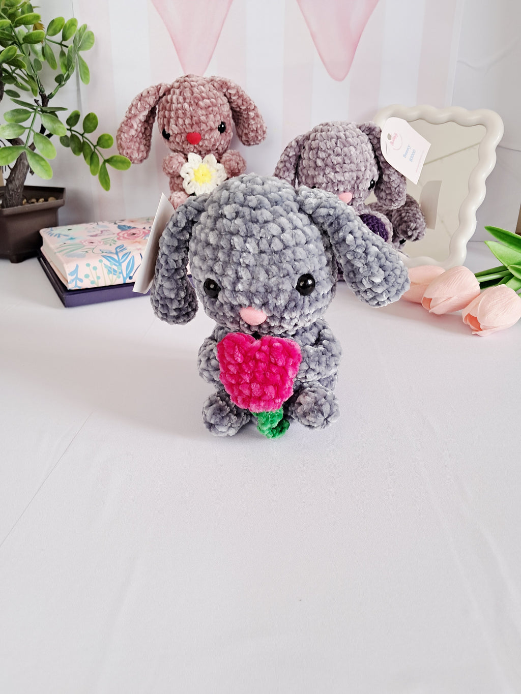 Mini Bunny Plush