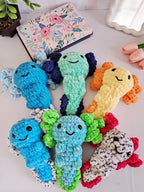 Mini Axolotl Plush