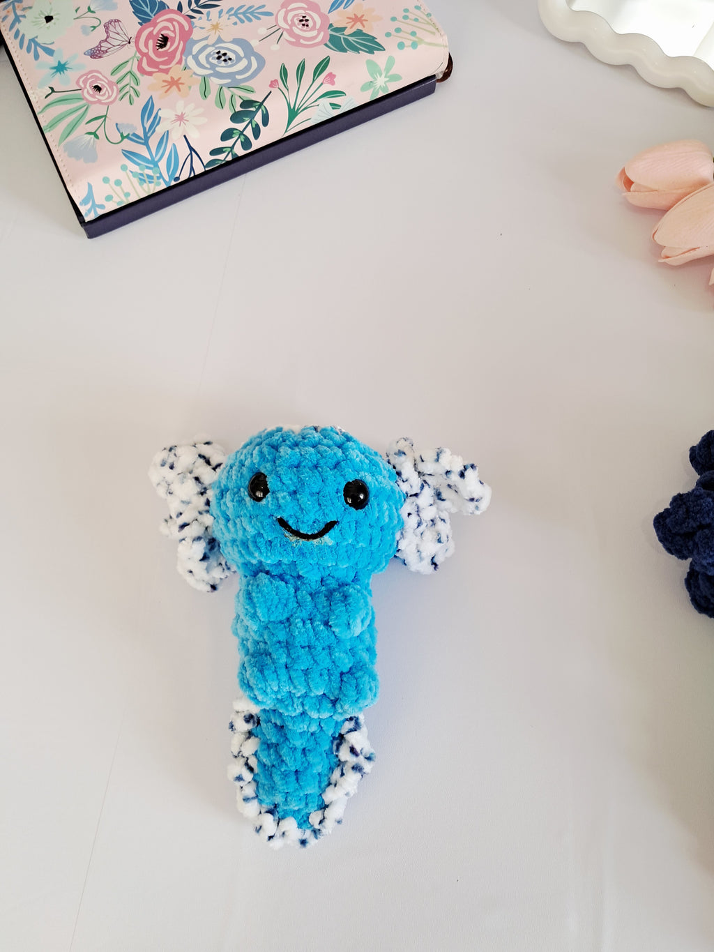 Mini Axolotl Plush