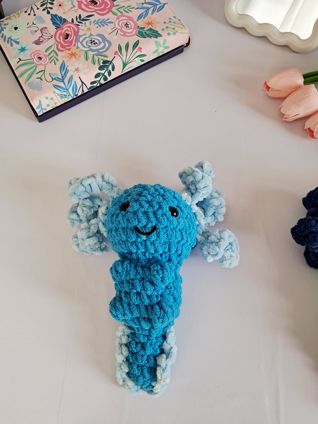 Mini Axolotl Plush
