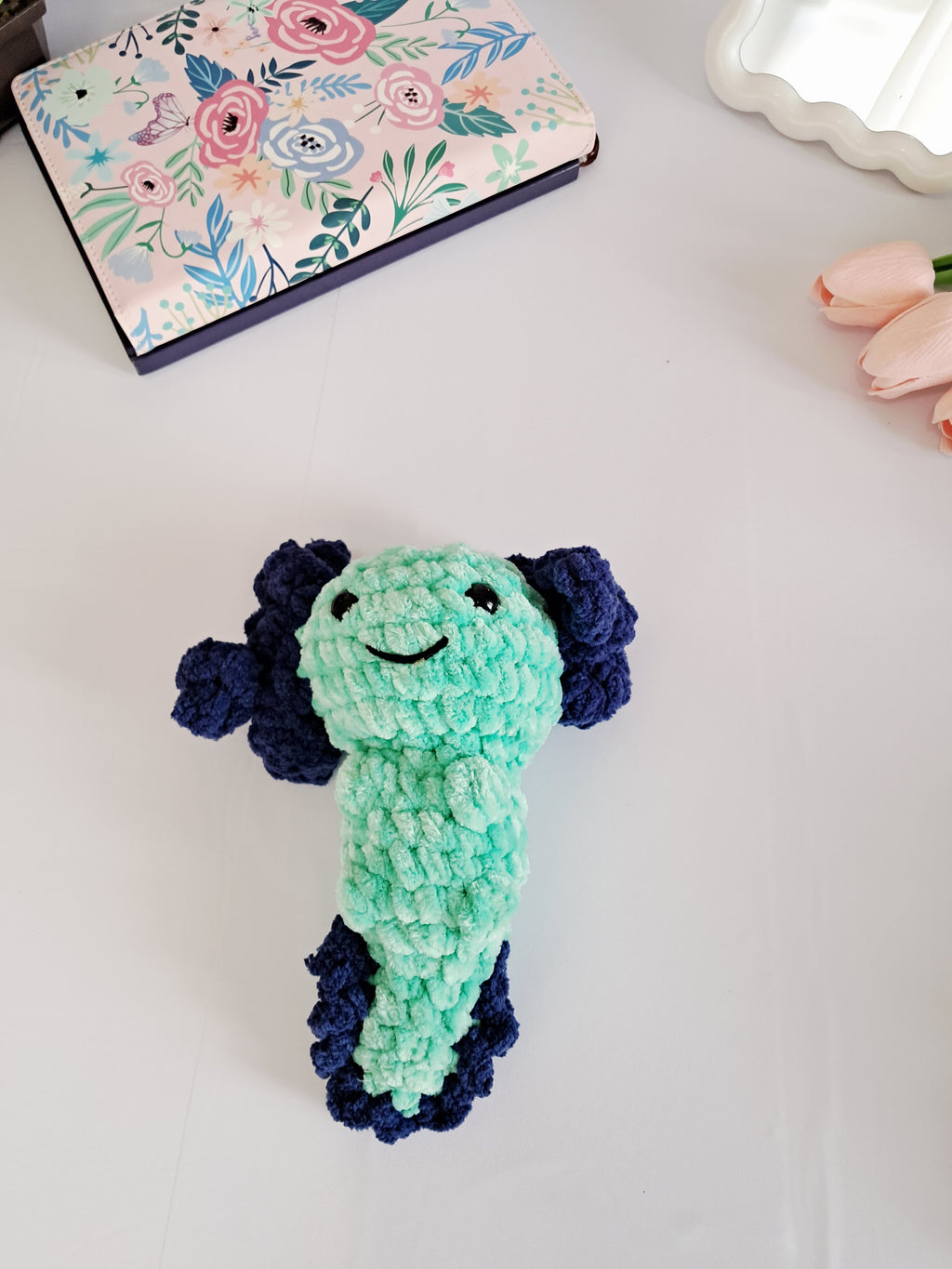 Mini Axolotl Plush
