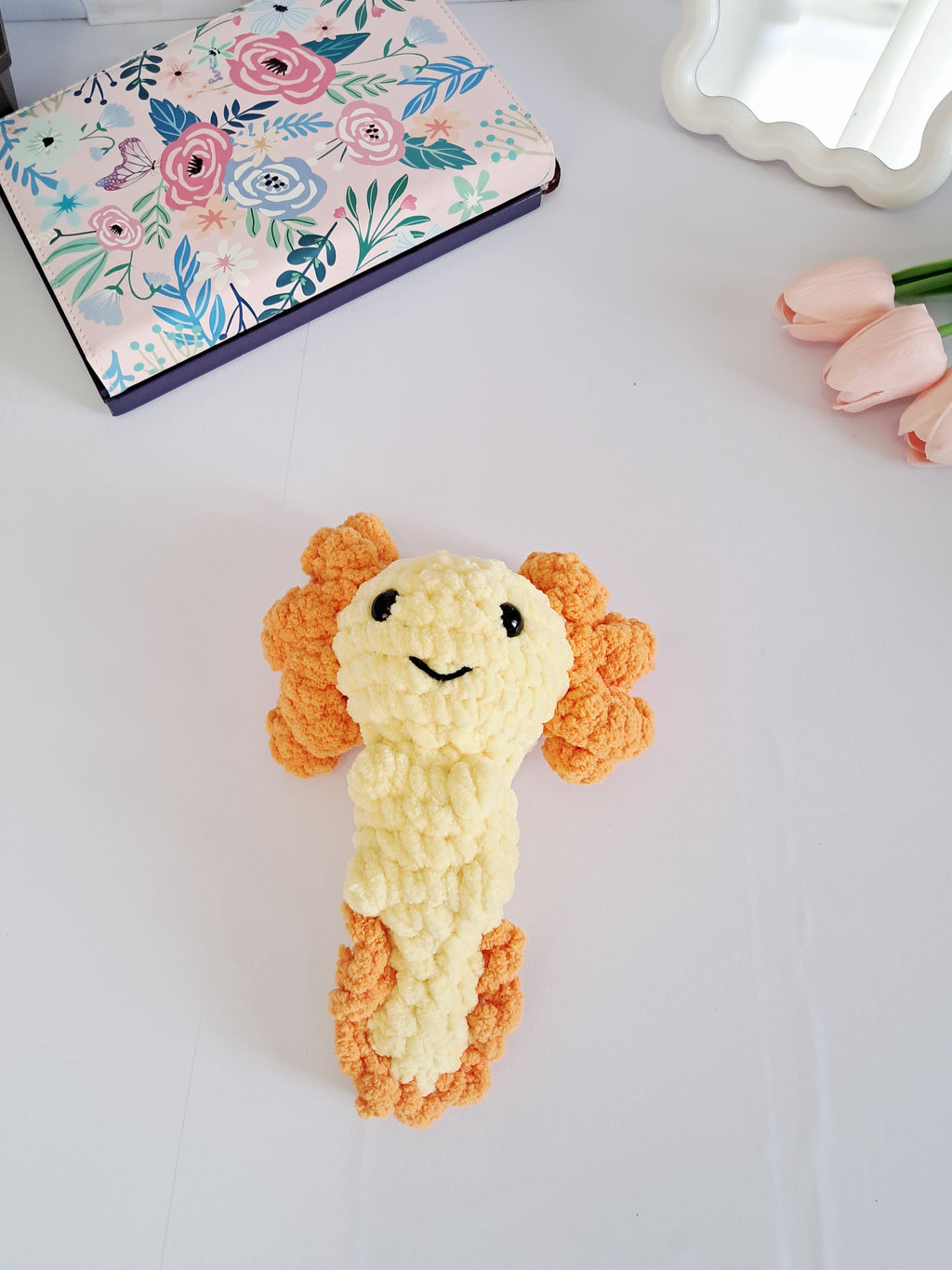 Mini Axolotl Plush