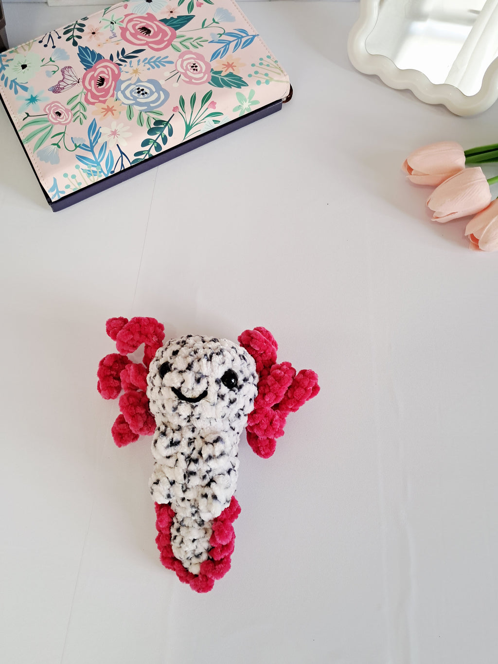 Mini Axolotl Plush
