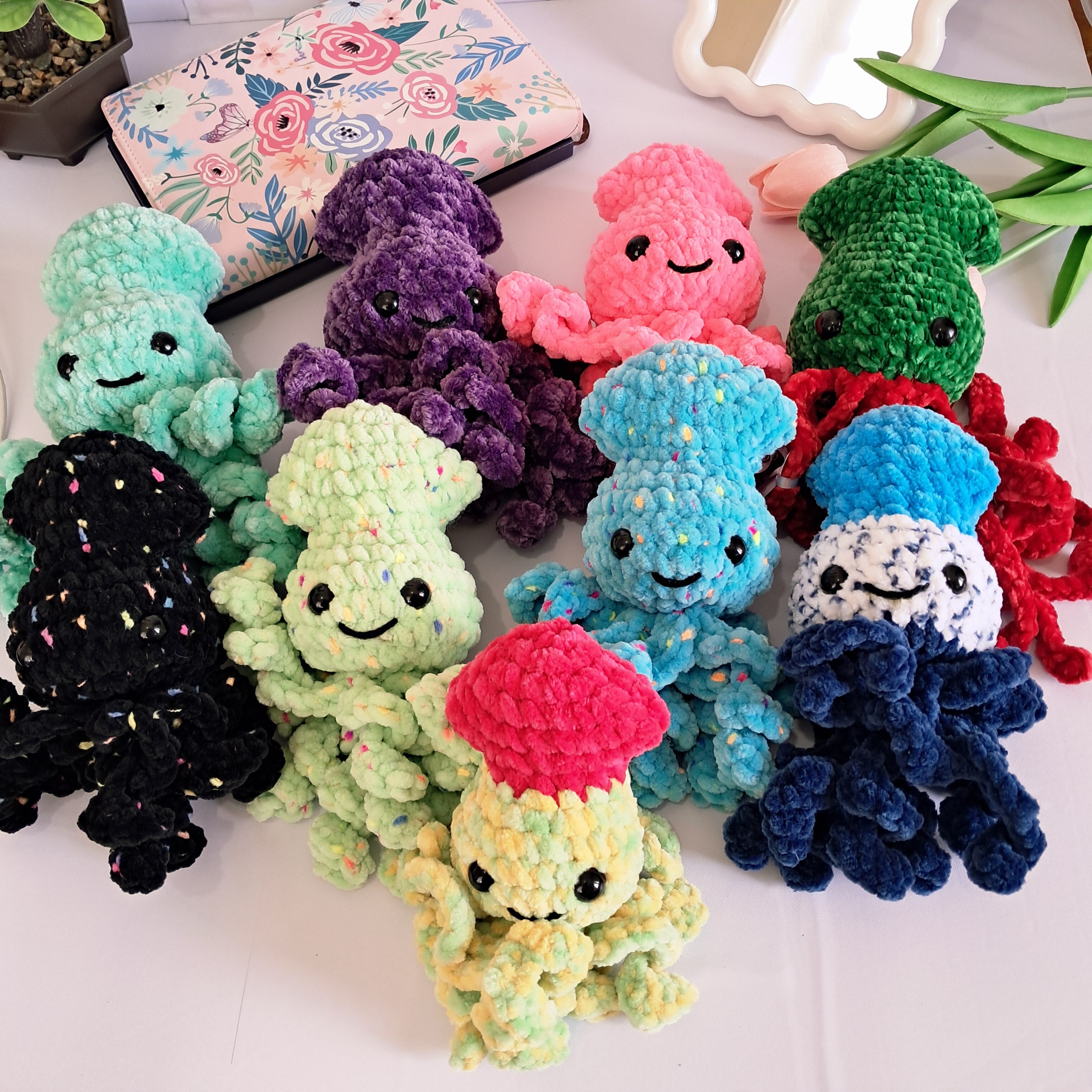 Squid Plushies