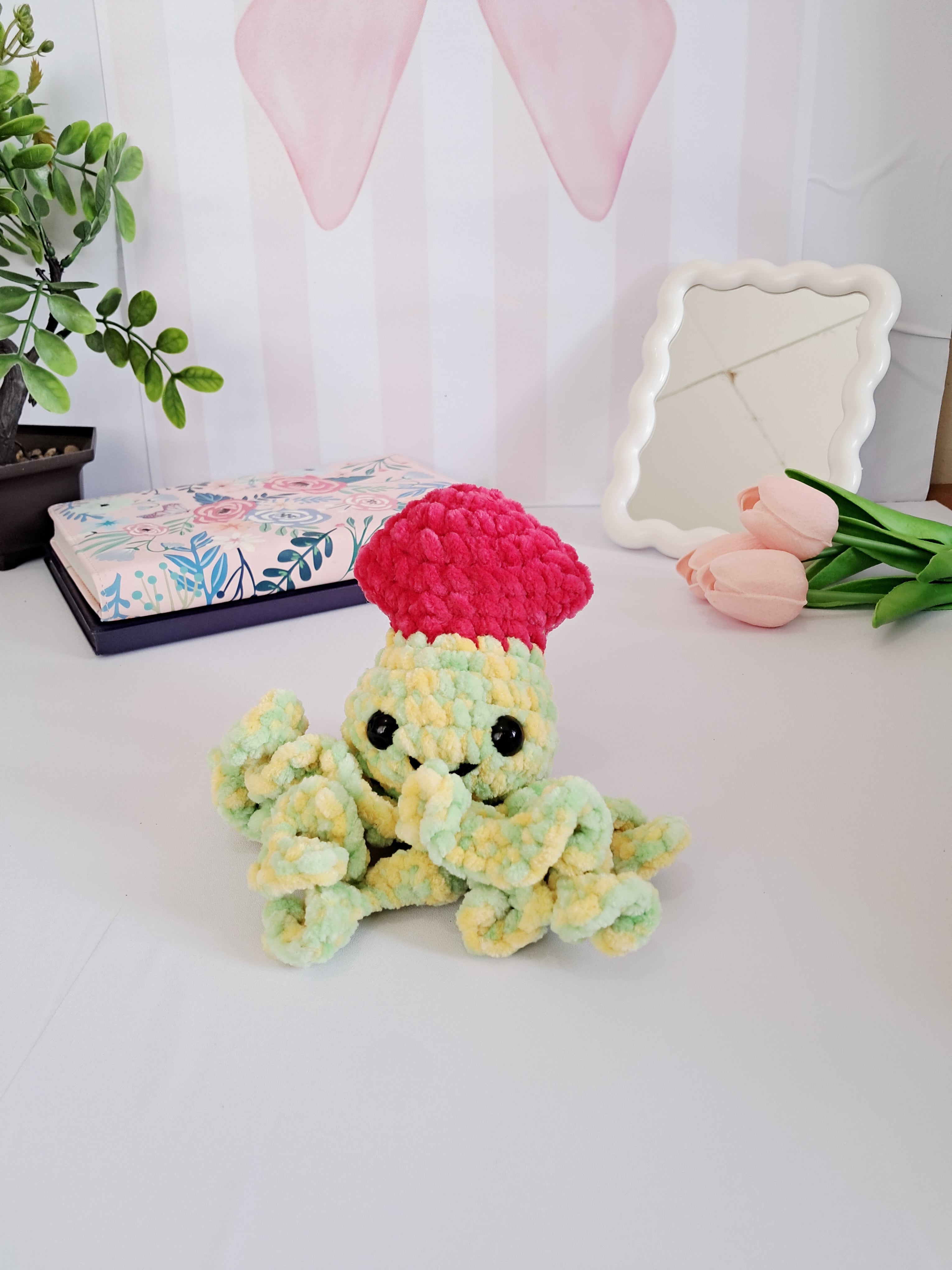 Squid Plushies