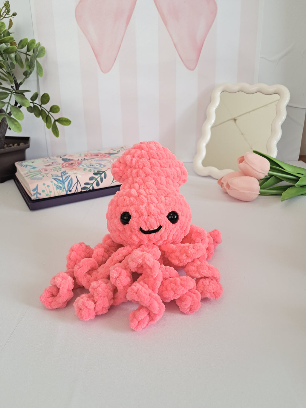 Squid Plushies
