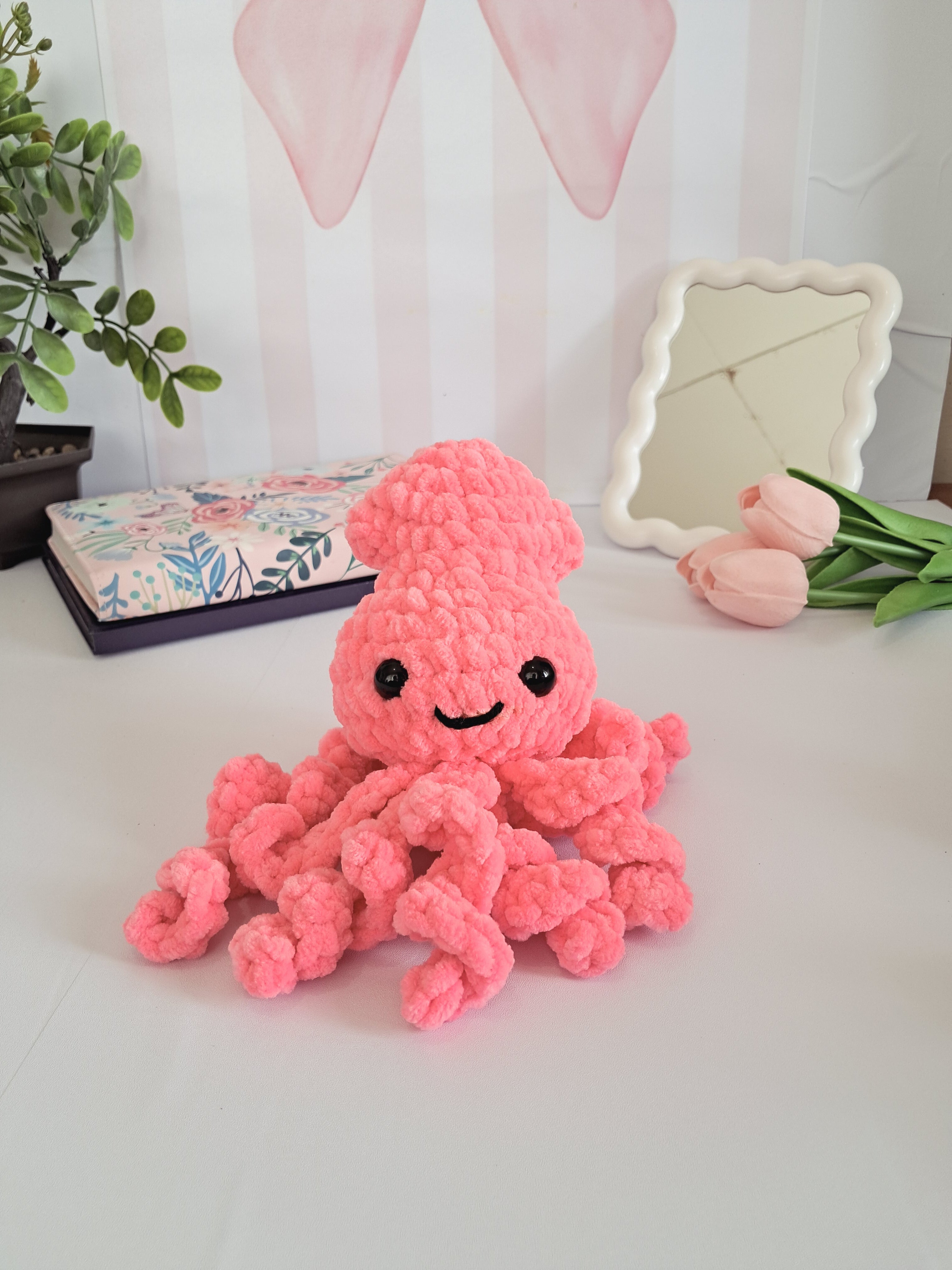 Squid Plushies