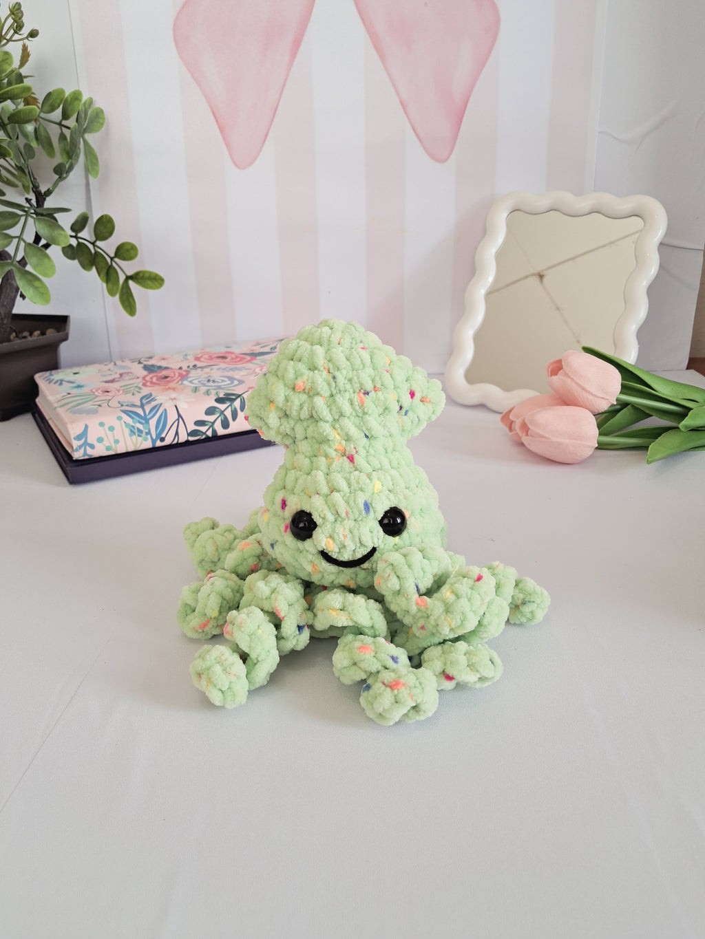 Squid Plushies