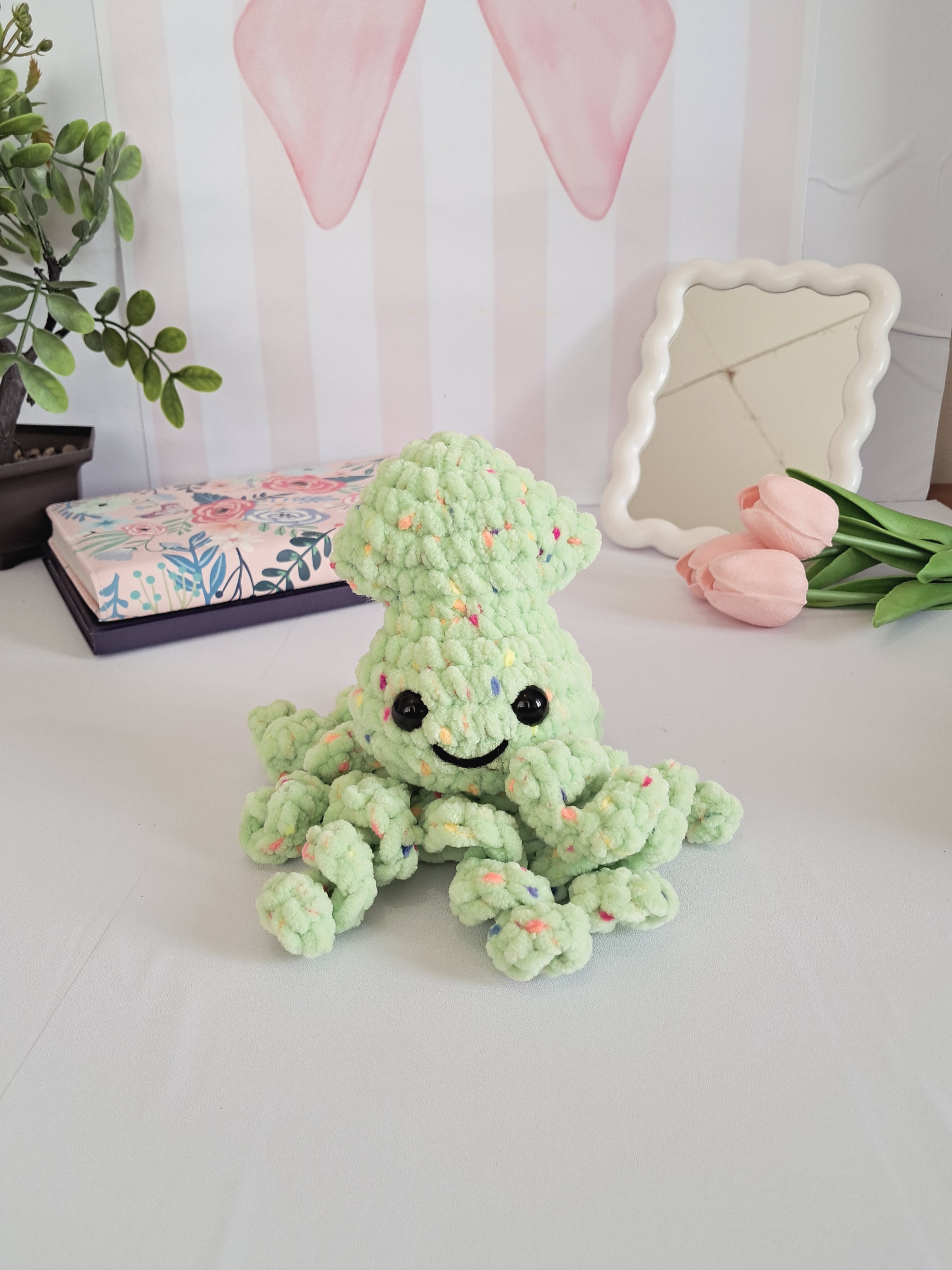 Squid Plushies