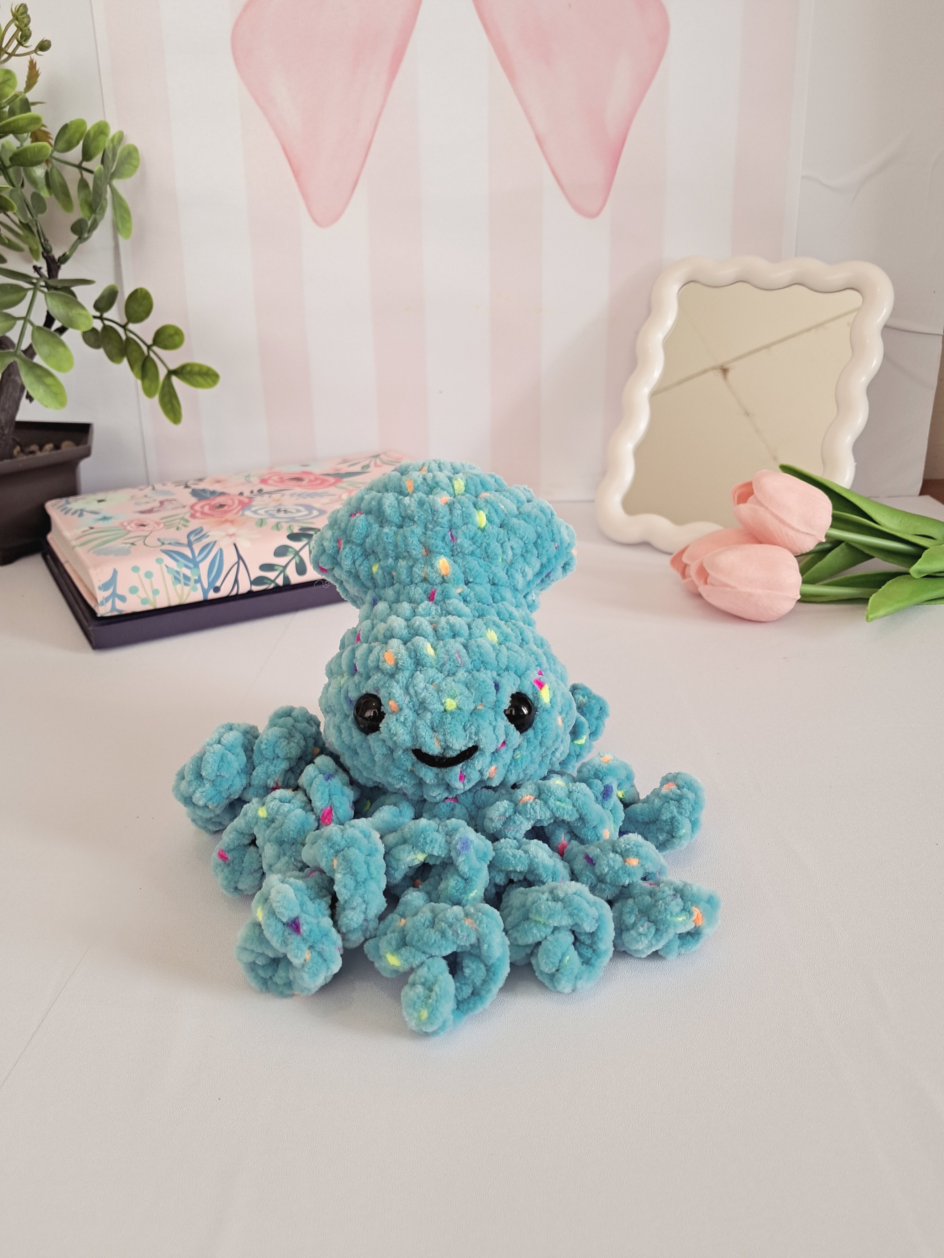 Squid Plushies