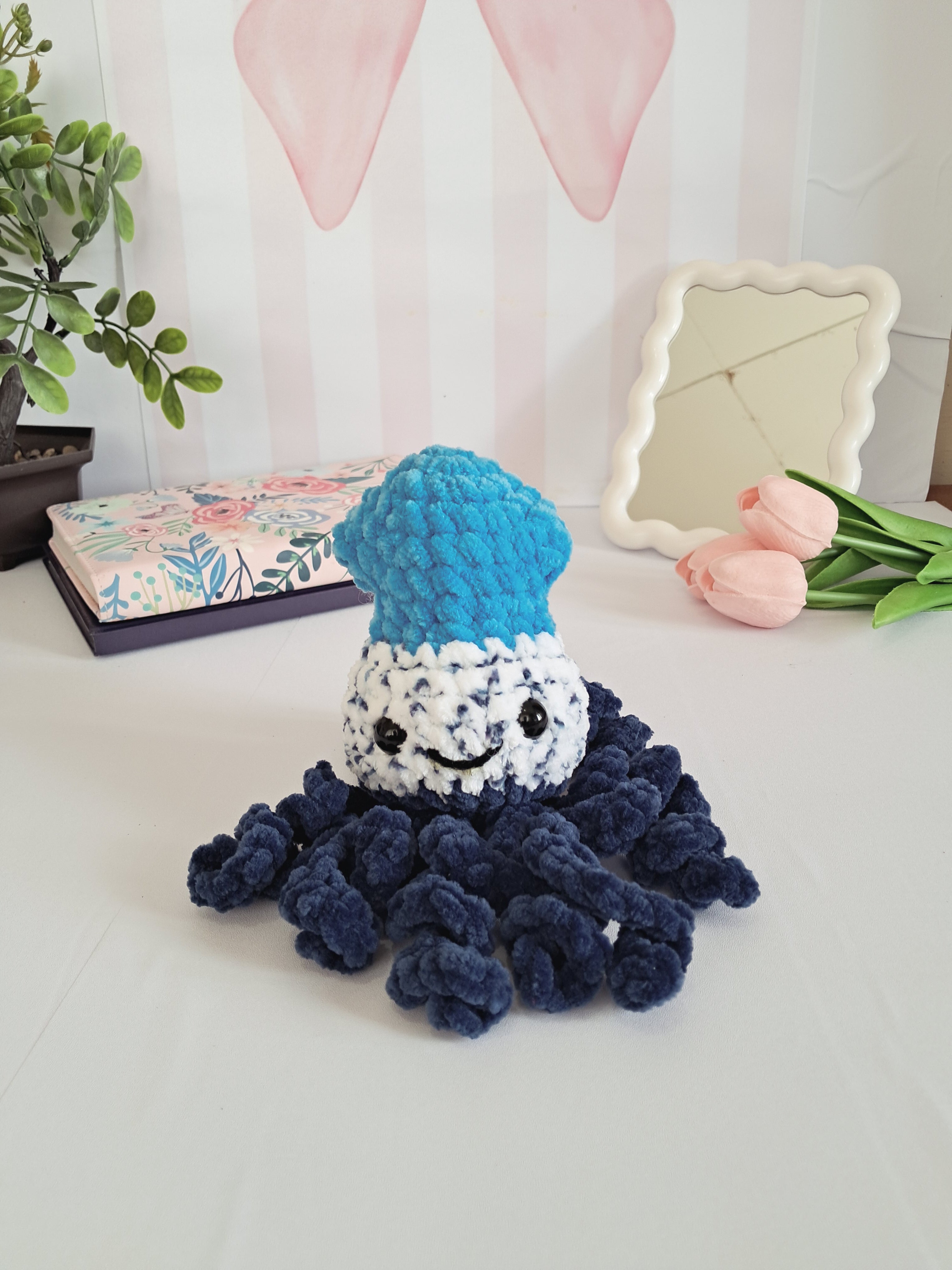 Squid Plushies