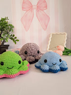 Reversible Octopus Plush