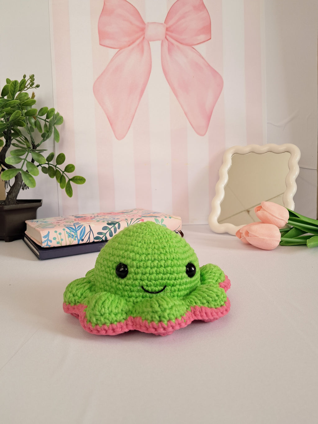 Reversible Octopus Plush