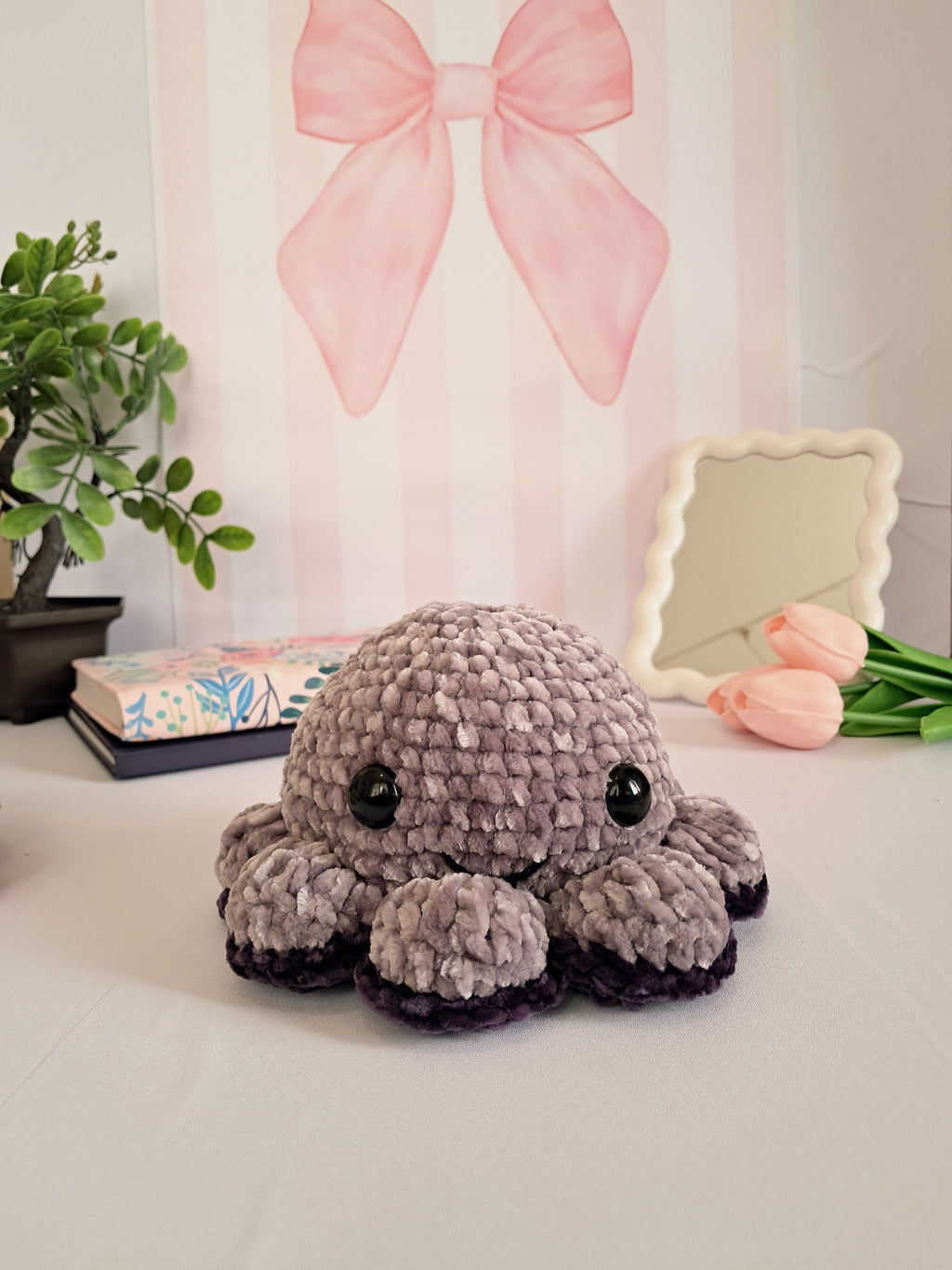 Reversible Octopus Plush