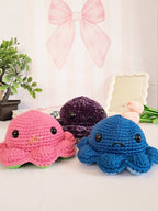 Reversible Octopus Plush