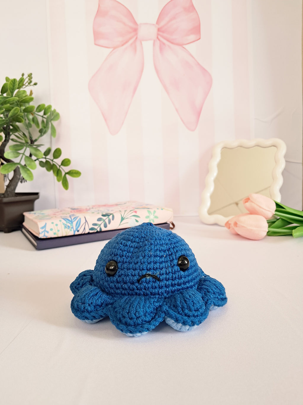 Reversible Octopus Plush