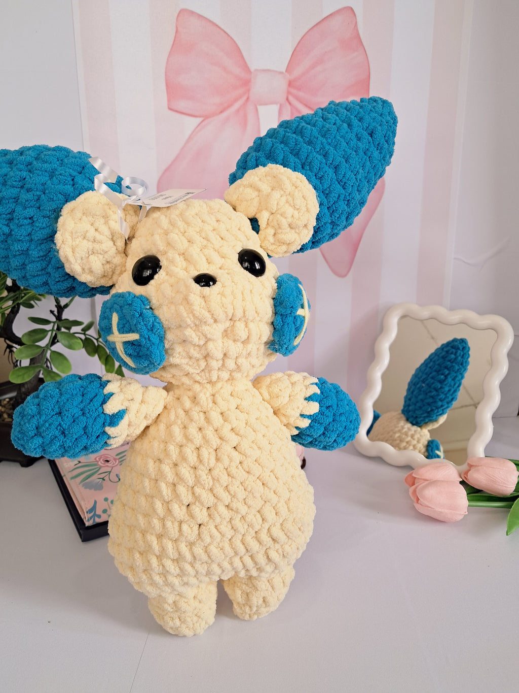 Plusle and Minun Pokémon duo