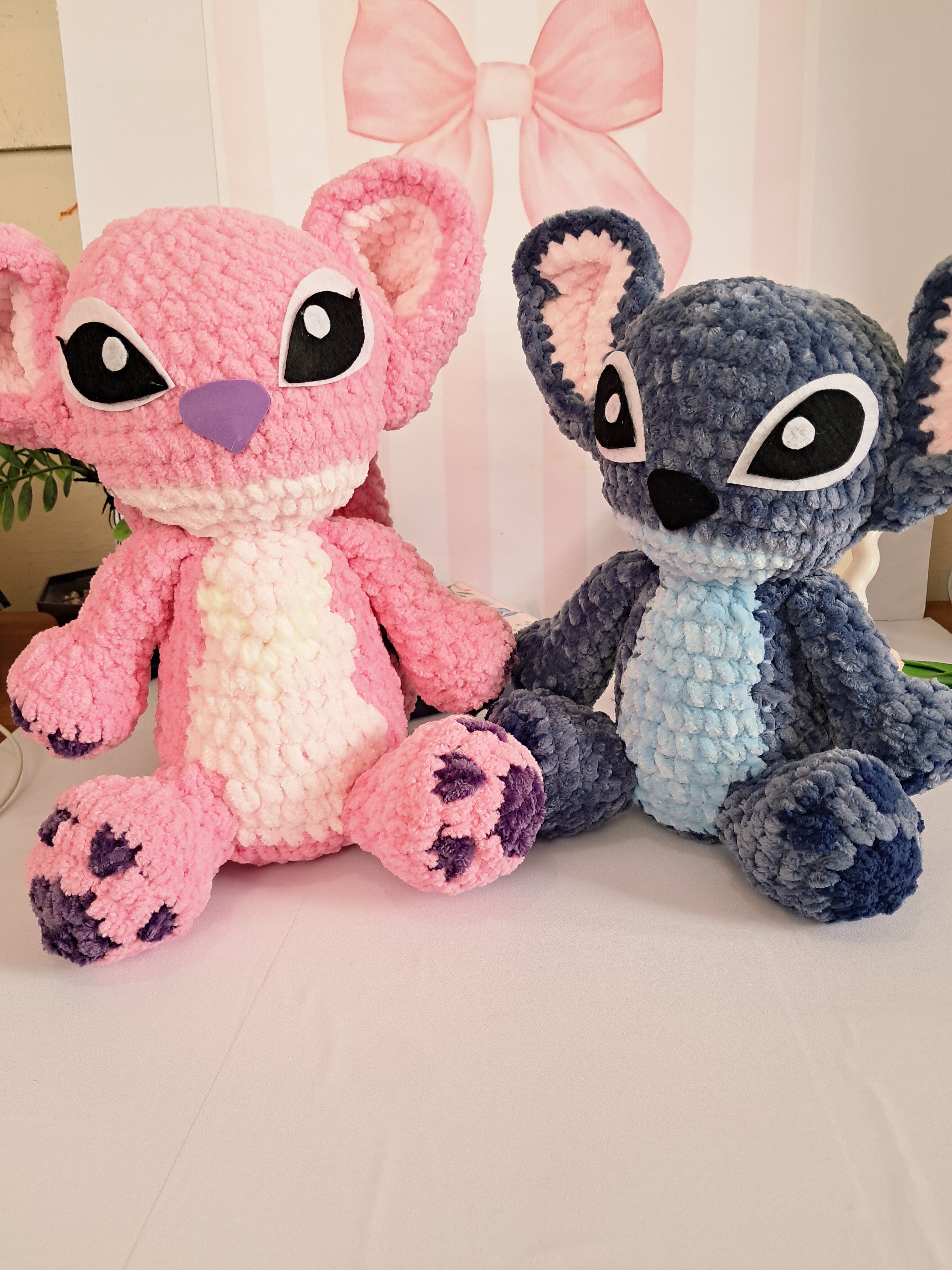 Stitch & Angel