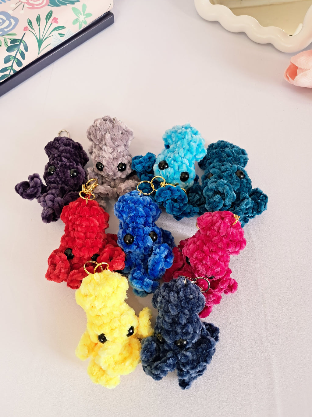 Squid Keychain