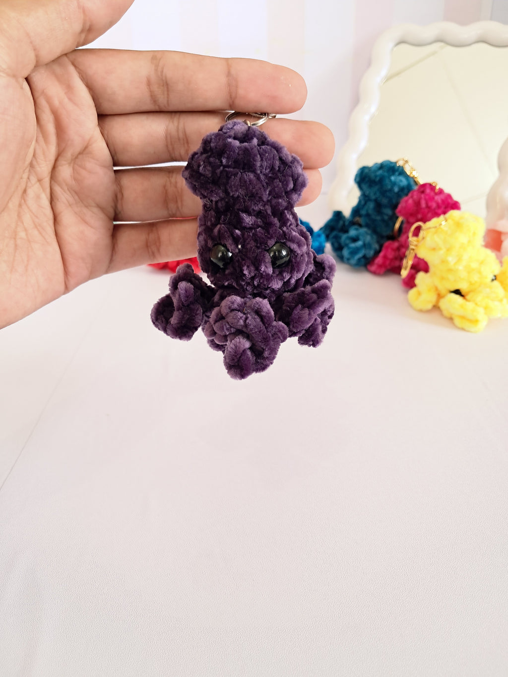 Squid Keychain