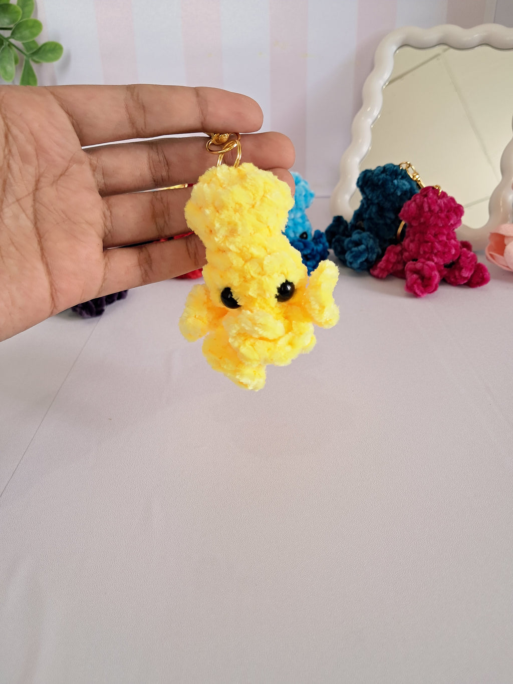 Squid Keychain
