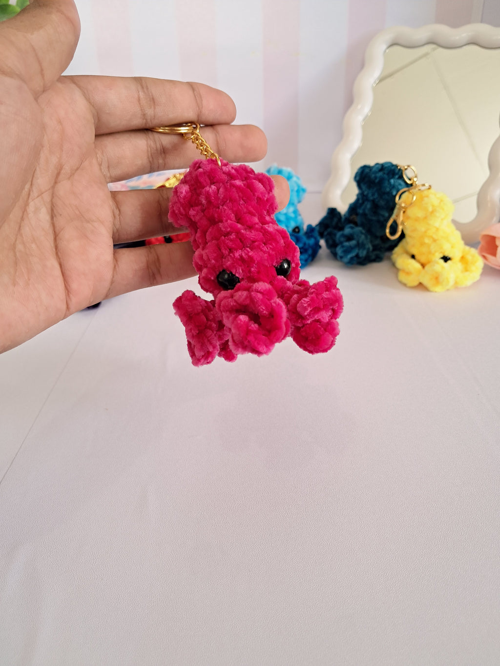 Squid Keychain