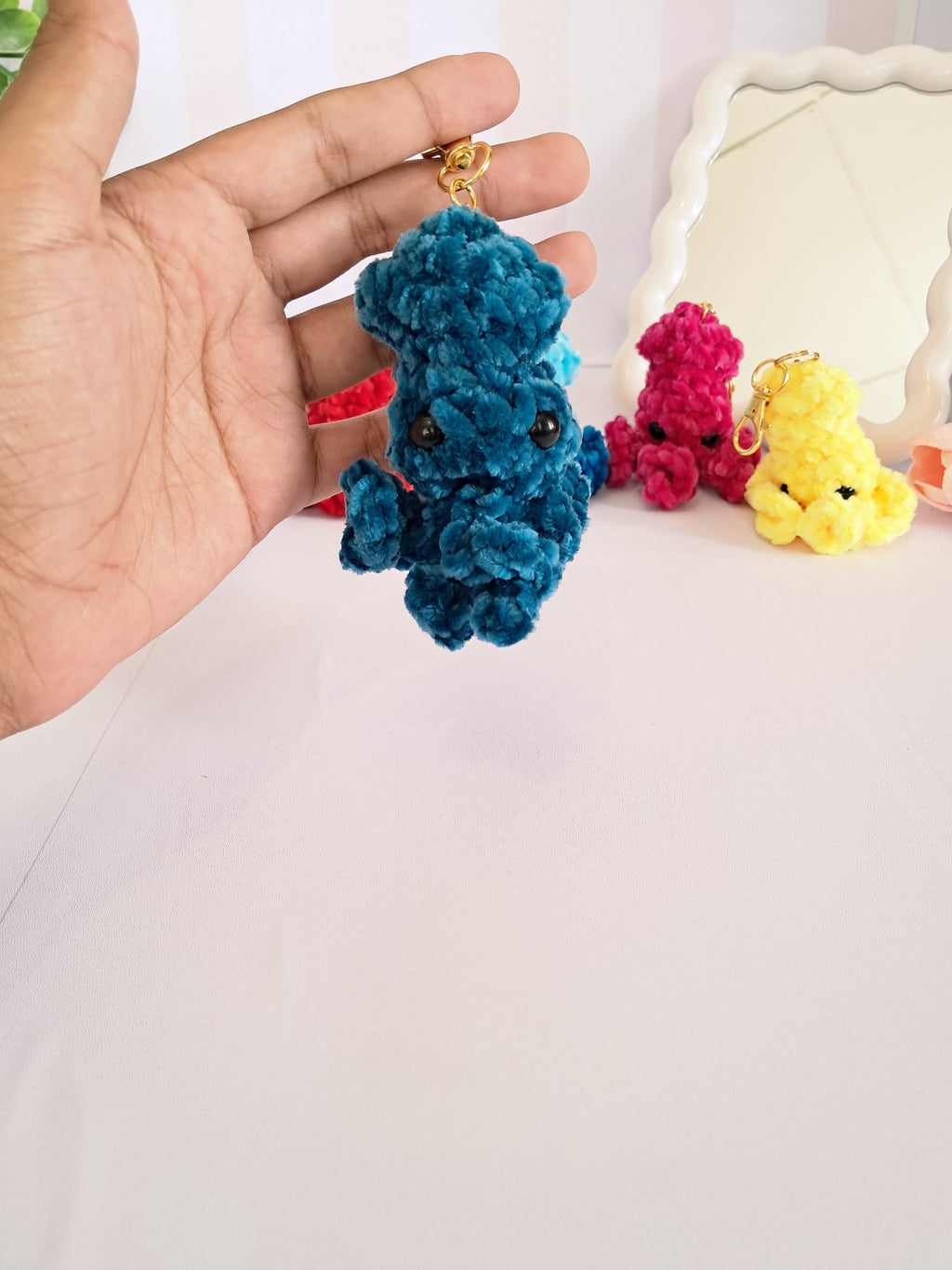 Squid Keychain