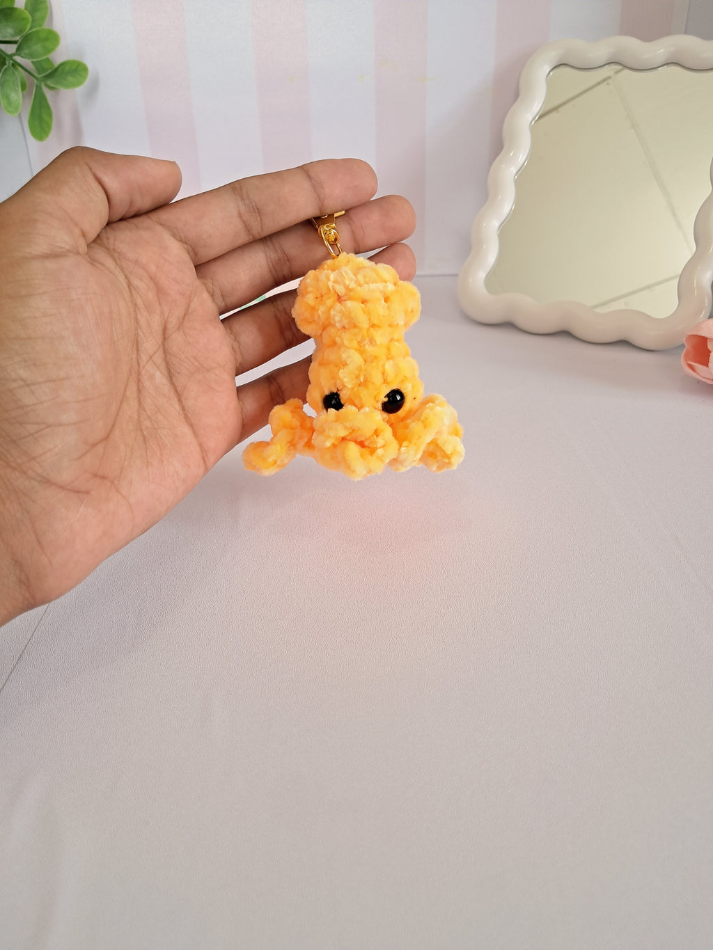 Squid Keychain