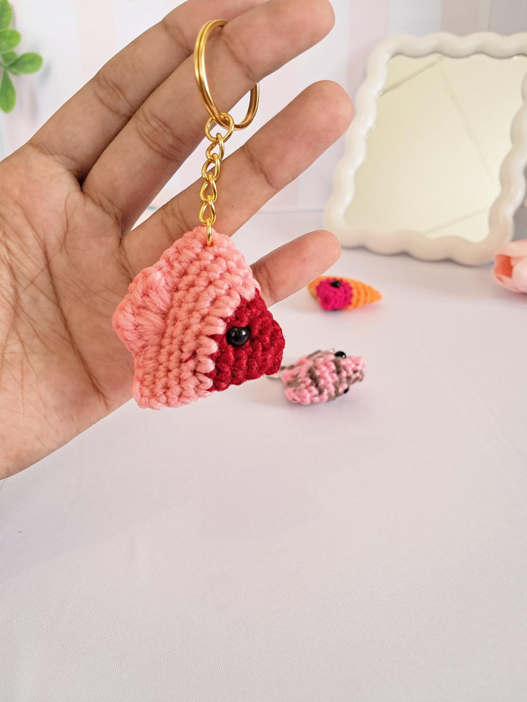 Fish Keychain