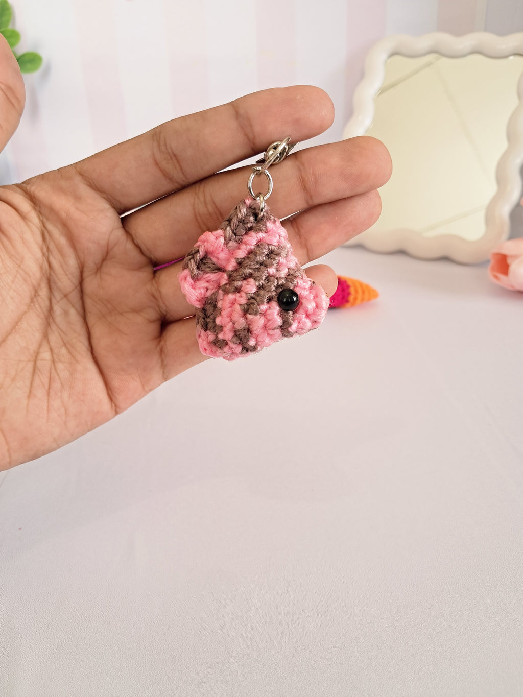 Fish Keychain