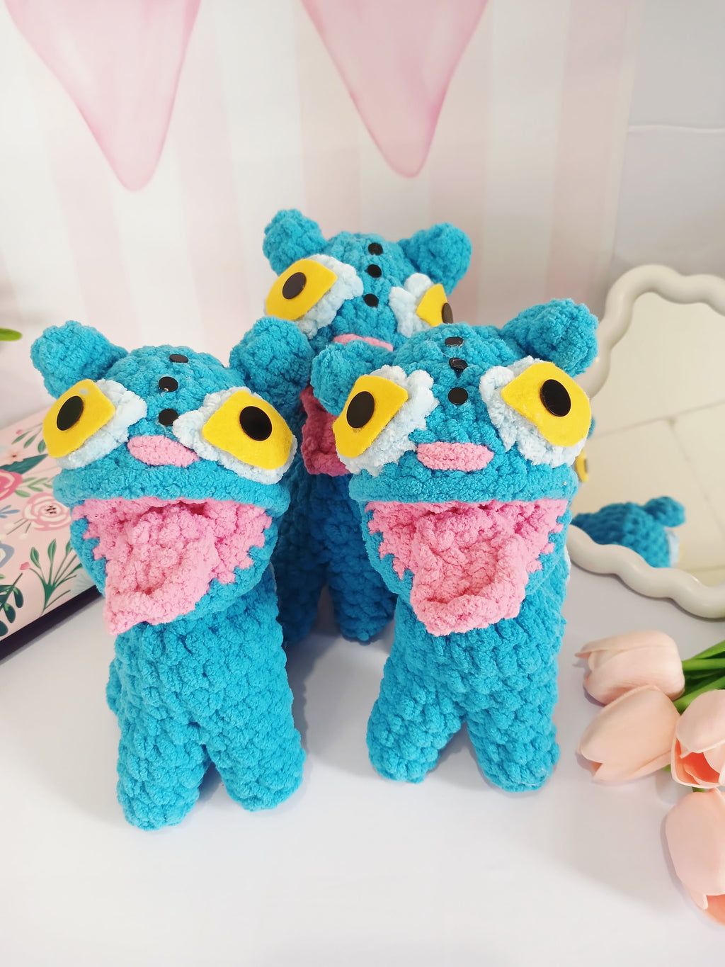 Derpy Tiger Plushie