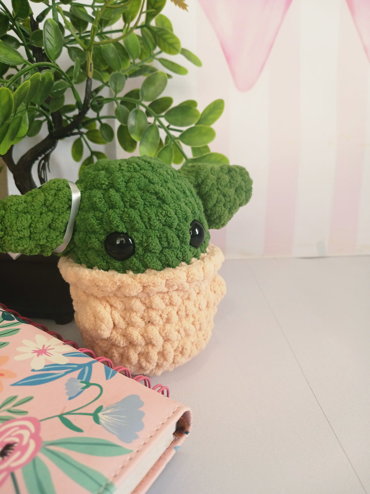 Mini Baby Yoda Plushie