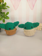 Mini Baby Yoda Plushie