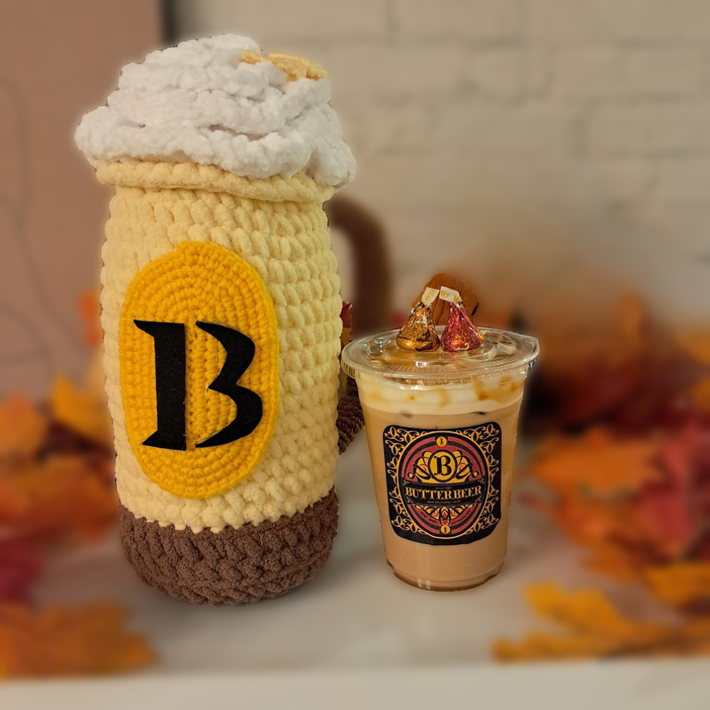 Fall Latte Plushies